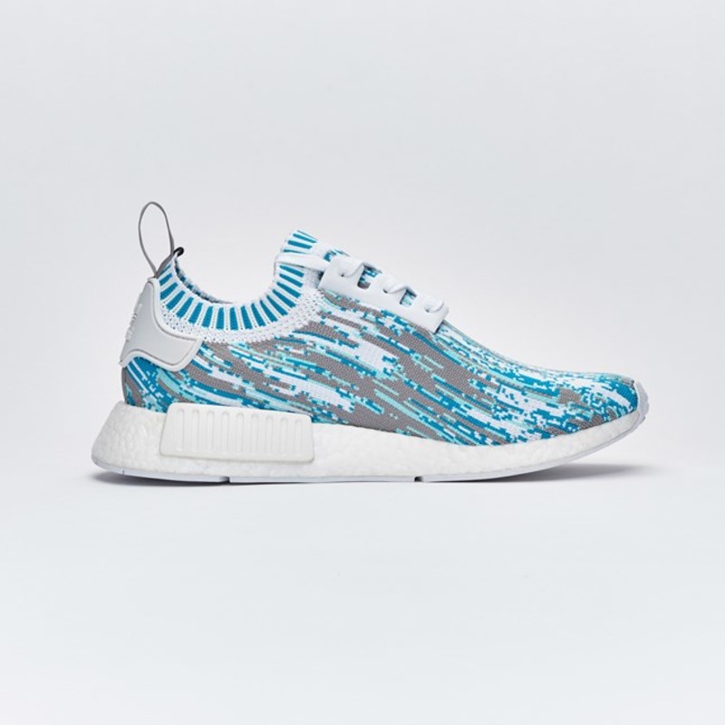 Nmd hotsell datamosh blue